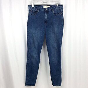 Gap 1969 True Skinny Super High Rise Jeans Womens Size 31r Stretch Denim